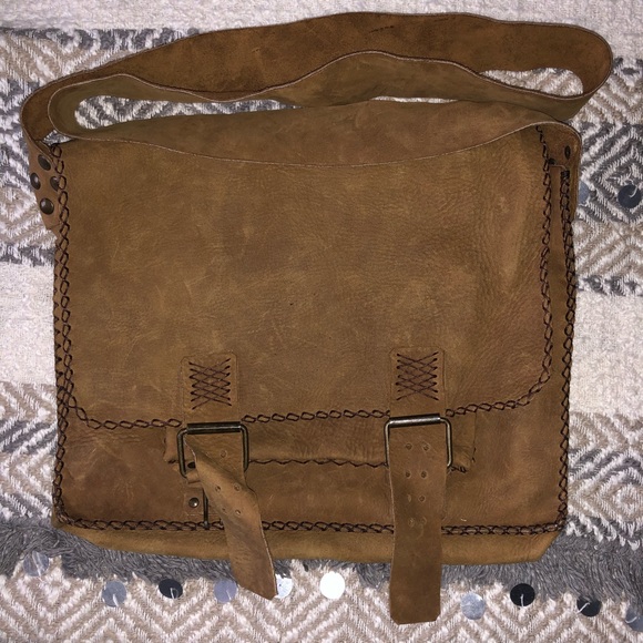 Shoulder messenger handbag - Picture 3 of 6